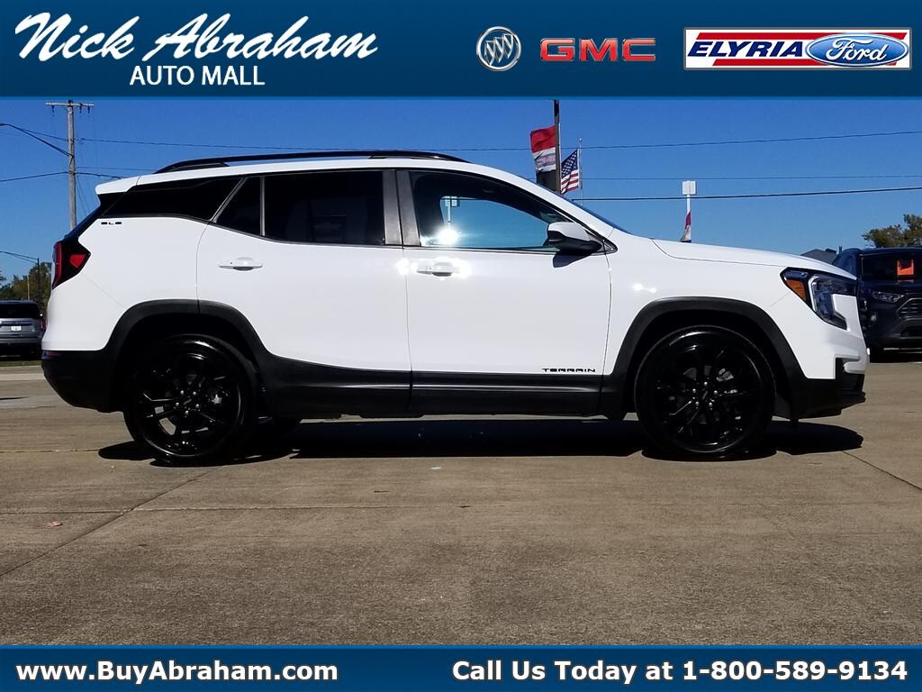 Certified 2022 GMC Terrain SLE SUV