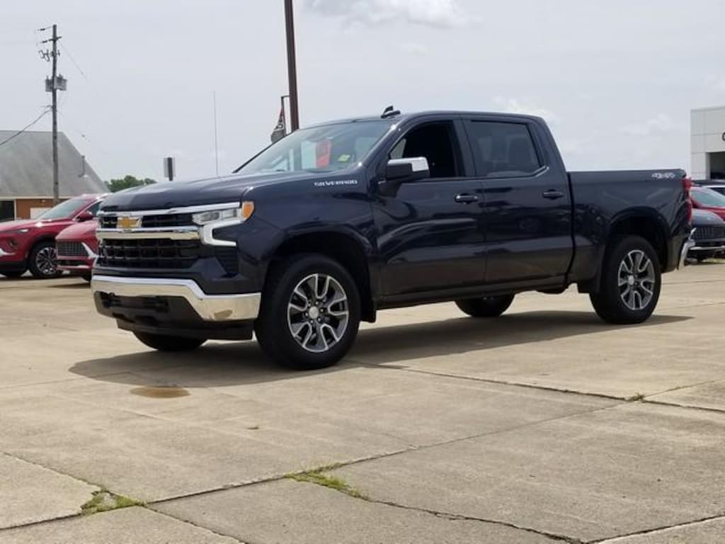 Certified 2024 Chevrolet Silverado 1500 4WD Crew Cab 147 LT w/2FL Truck