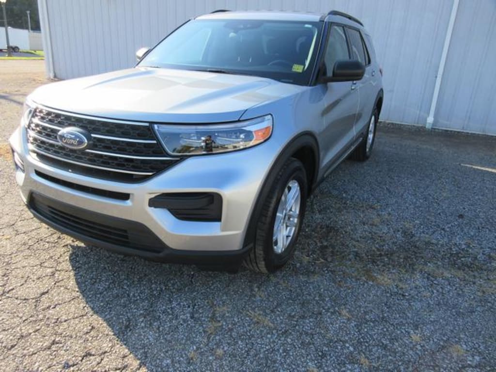 Certified 2022 Ford Explorer XLT SUV