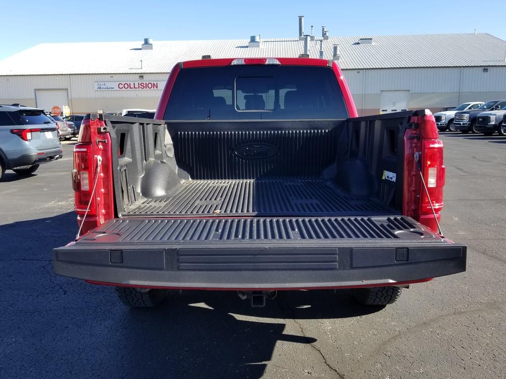 Used 2022 Ford F-150 4WD SuperCrew 5.5 Box Truck