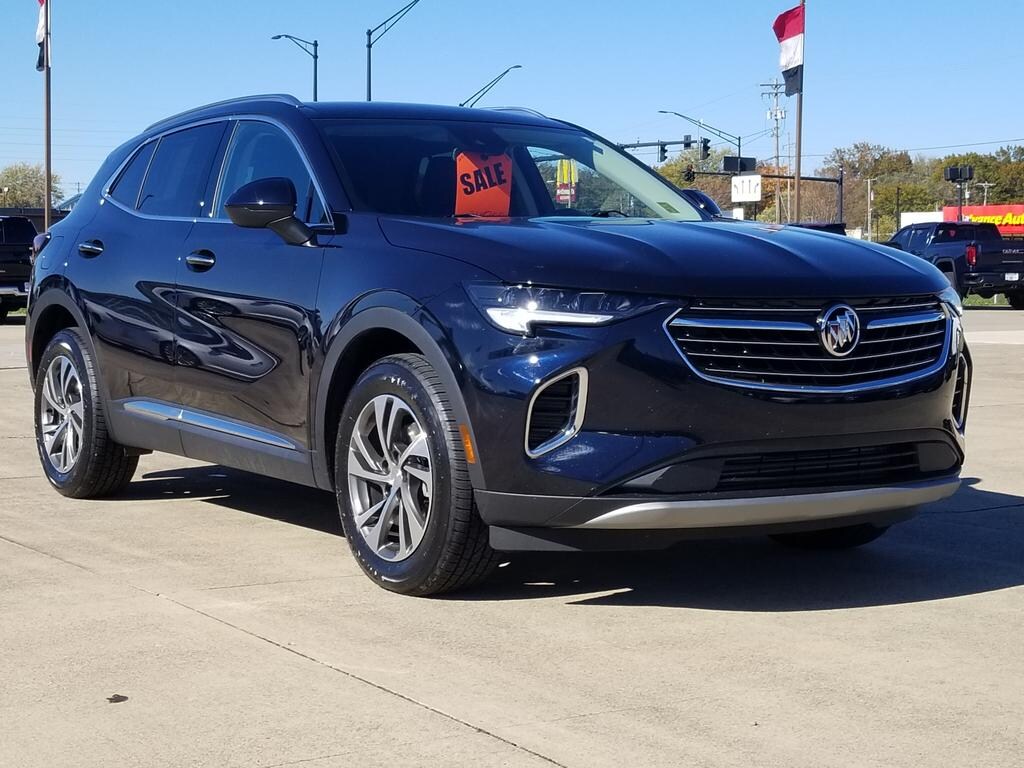 Certified 2021 Buick Envision Essence SUV