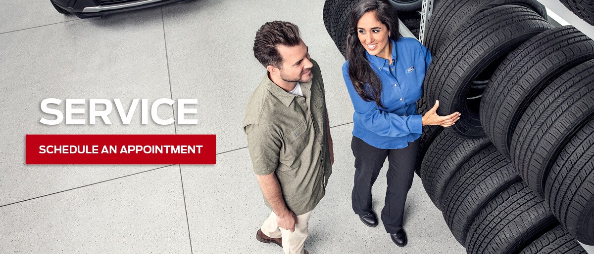 New Ford and Used Car Dealer Serving Elyria Elyria Ford