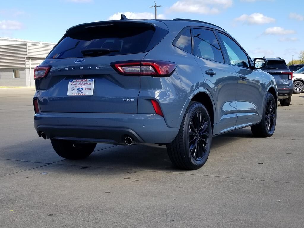 Certified 2023 Ford Escape ST-Line Elite SUV
