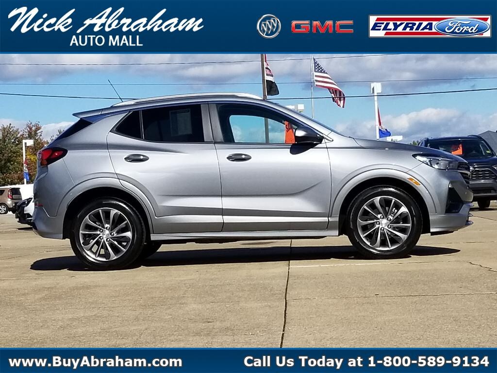 Certified 2023 Buick Encore Gx FWD Select SUV
