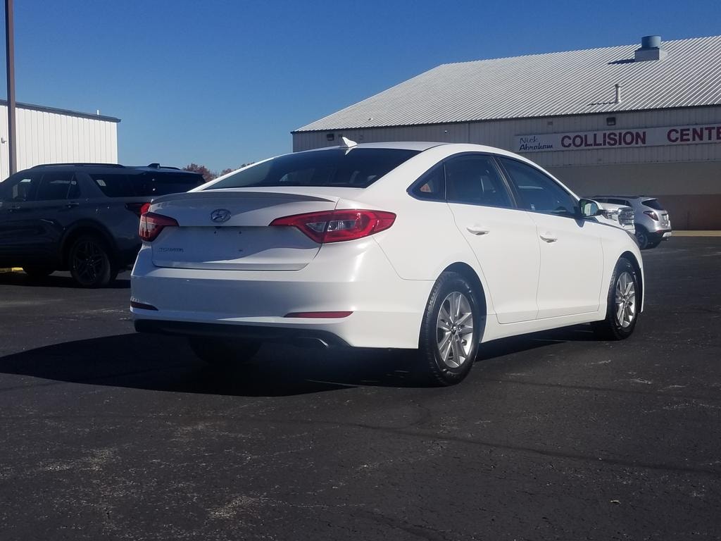 Used 2016 Hyundai Sonata SE with VIN 5NPE24AF8GH421861 for sale in Elyria, OH