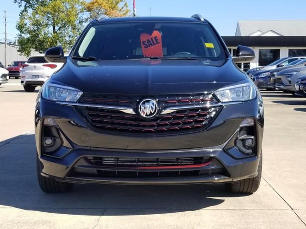 Certified 2023 Buick Encore Gx FWD  Select SUV