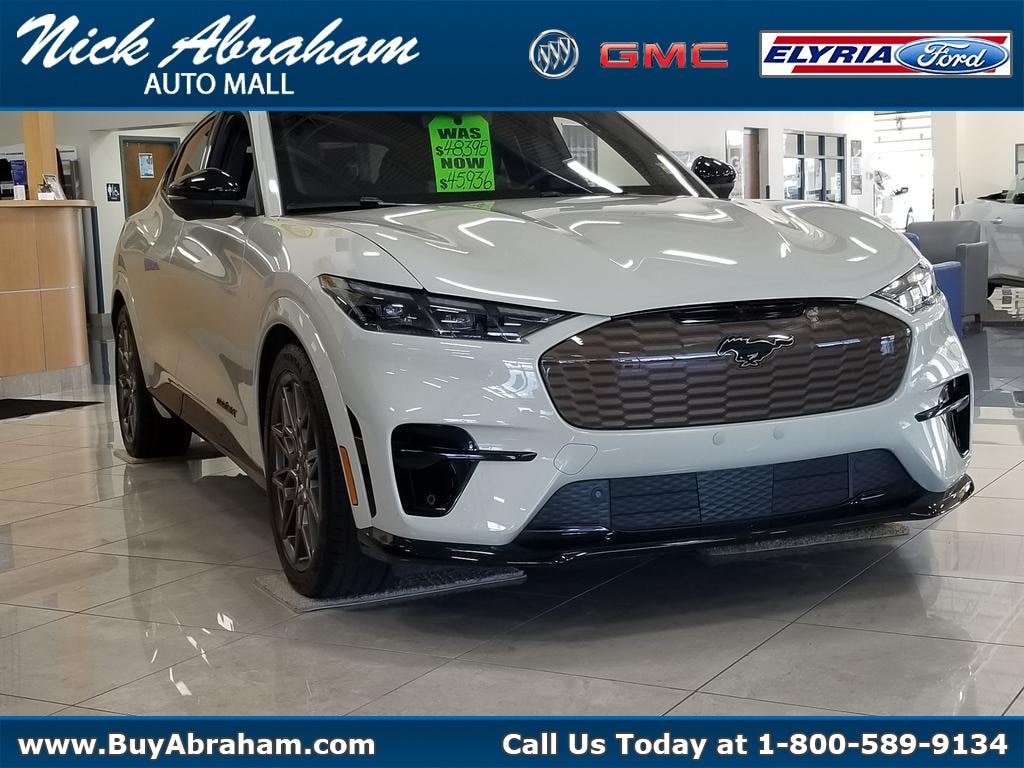 Certified 2025 Ford Mustang Mach-E GT AWD SUV