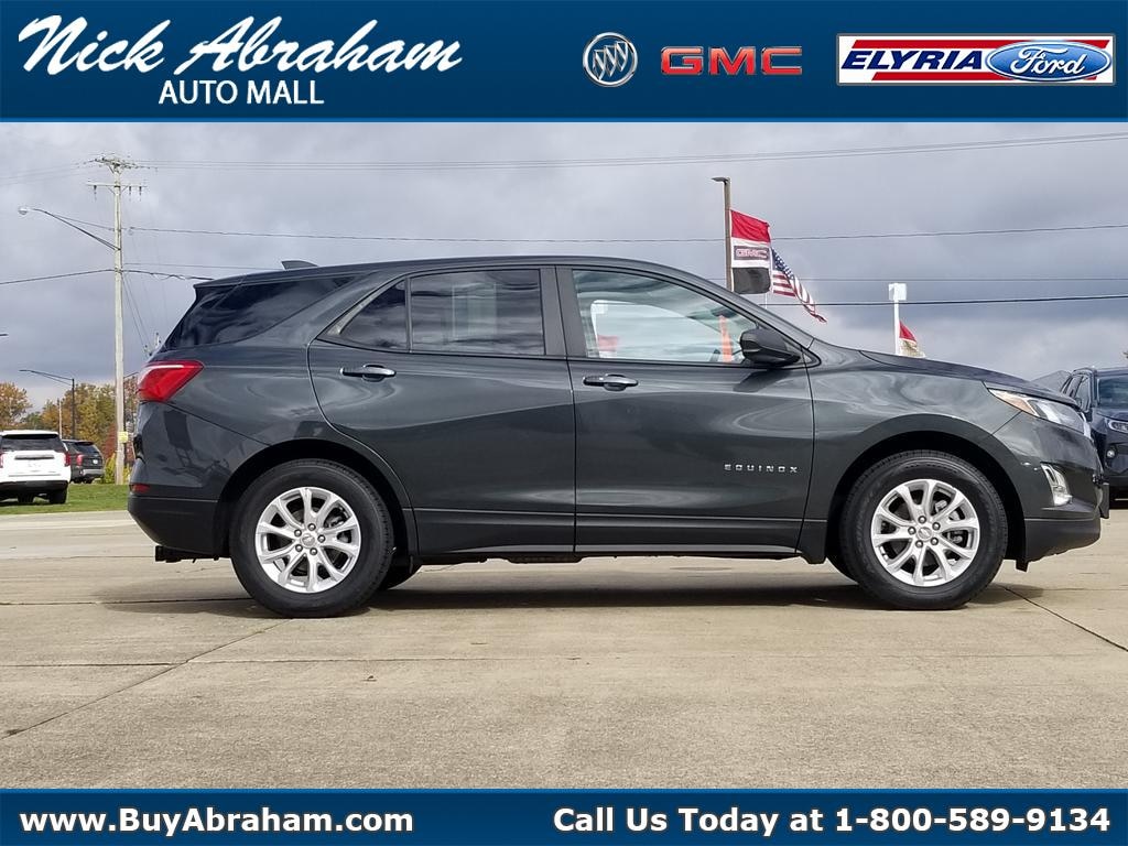 Certified 2020 Chevrolet Equinox LS SUV