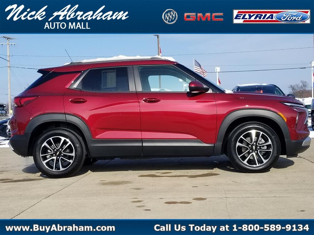 Used 2024 Chevrolet Trailblazer FWD LT SUV