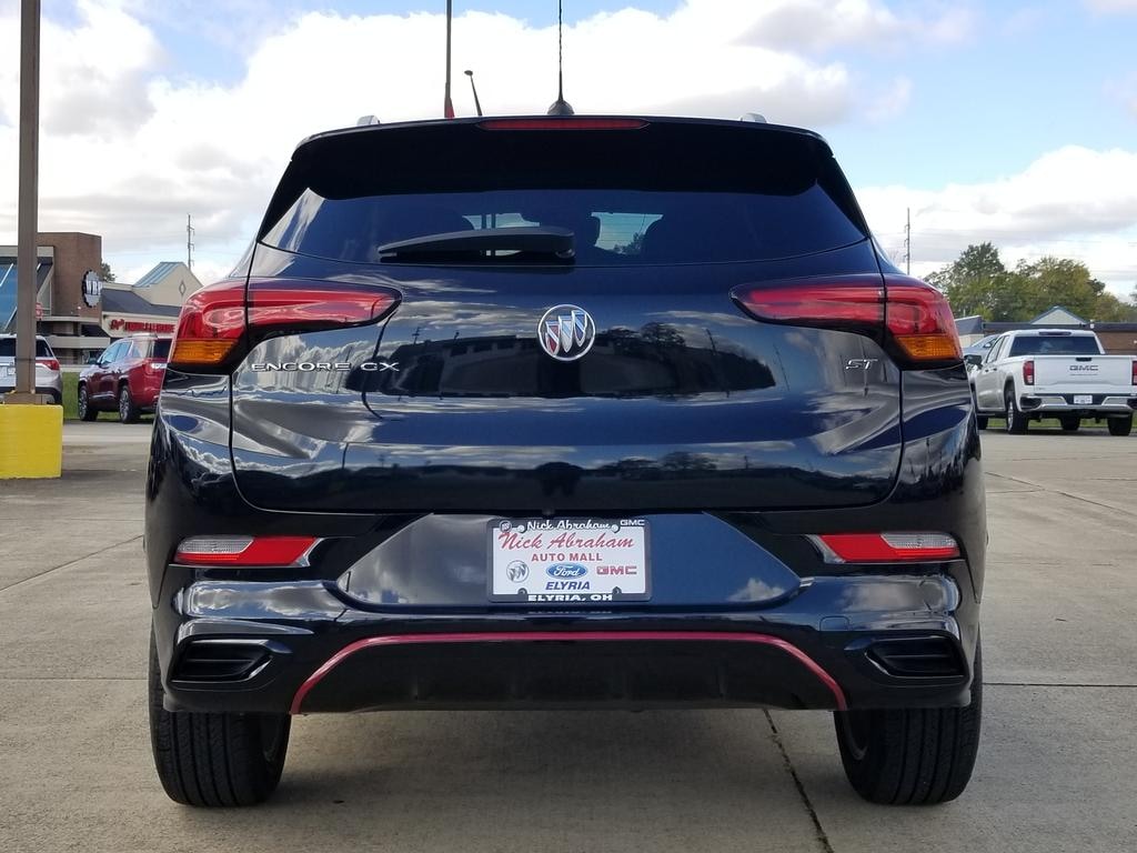 Certified 2020 Buick Encore Gx FWD Select SUV