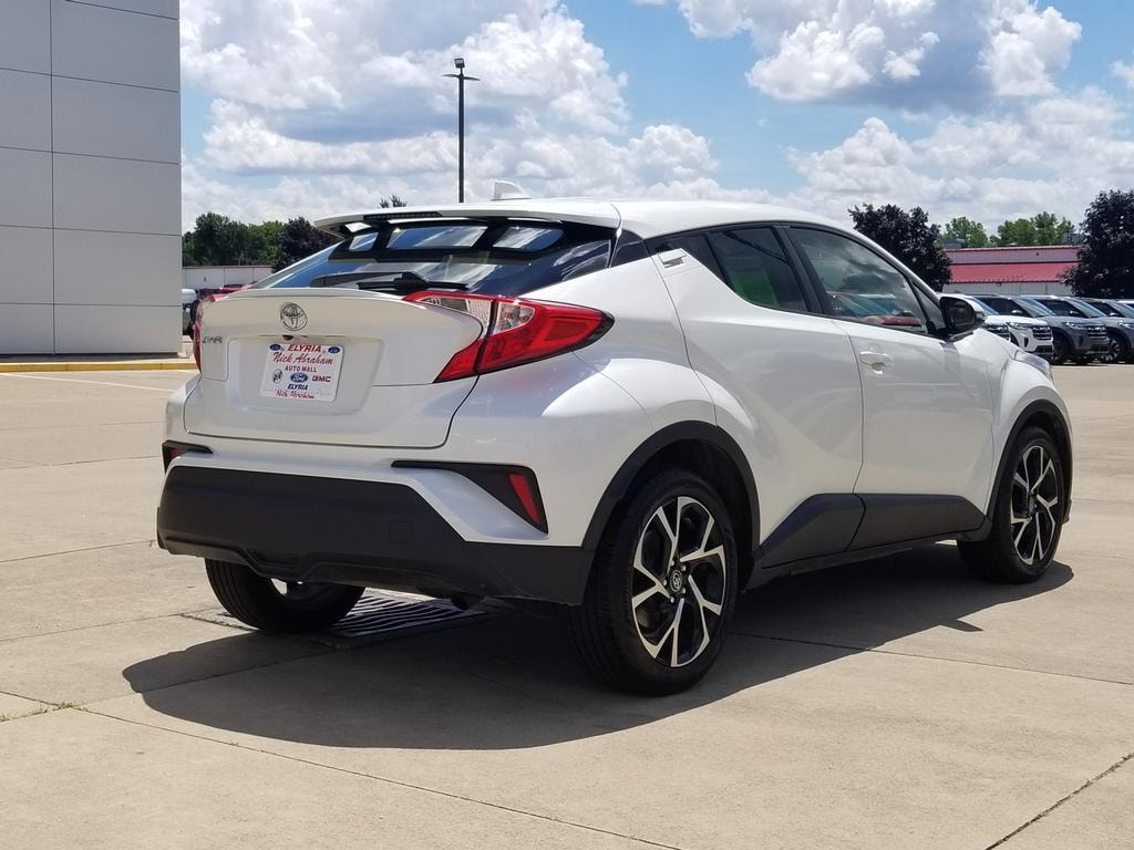 Certified 2019 Toyota C-HR XLE with VIN JTNKHMBX2K1024277 for sale in Elyria, OH