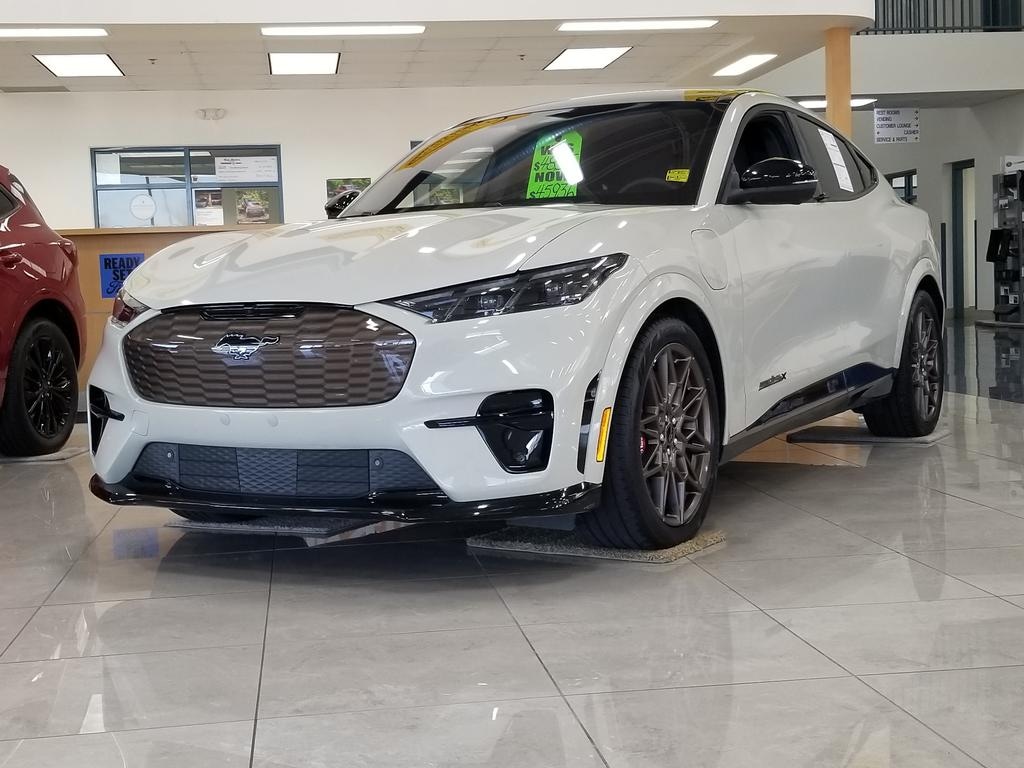 Certified 2025 Ford Mustang Mach-E GT AWD SUV