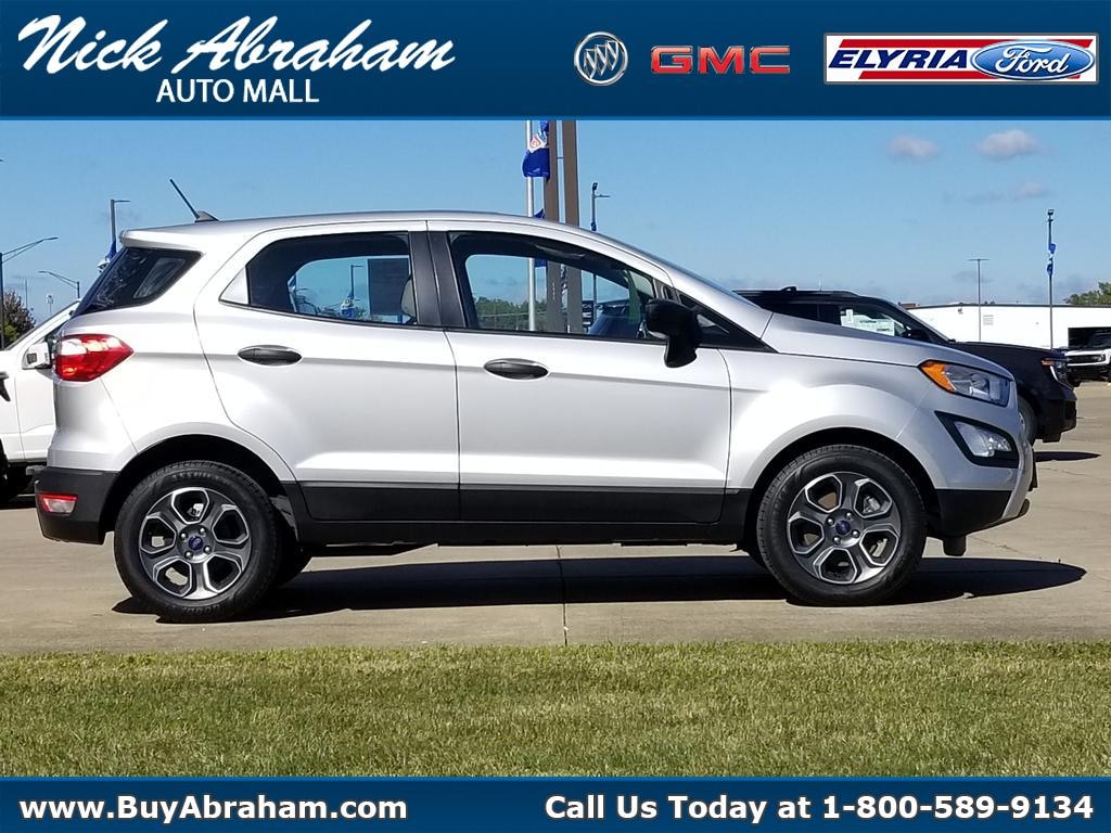 Certified 2020 Ford EcoSport S FWD SUV