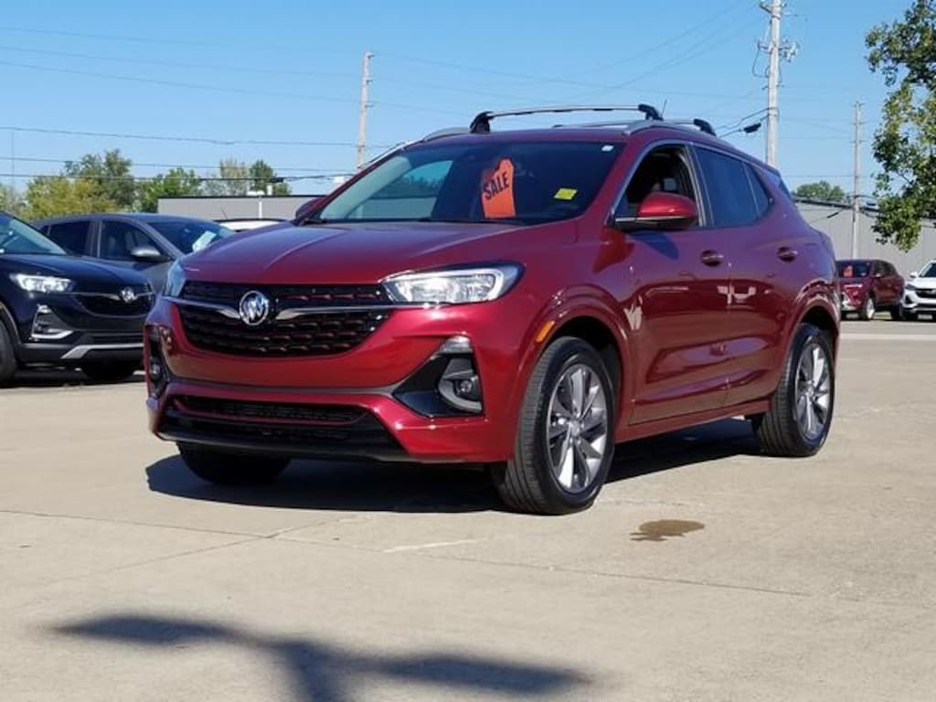 Certified 2023 Buick Encore Gx Select SUV