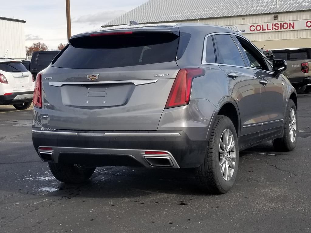 Used 2021 Cadillac Xt5 AWD Premium Luxury SUV