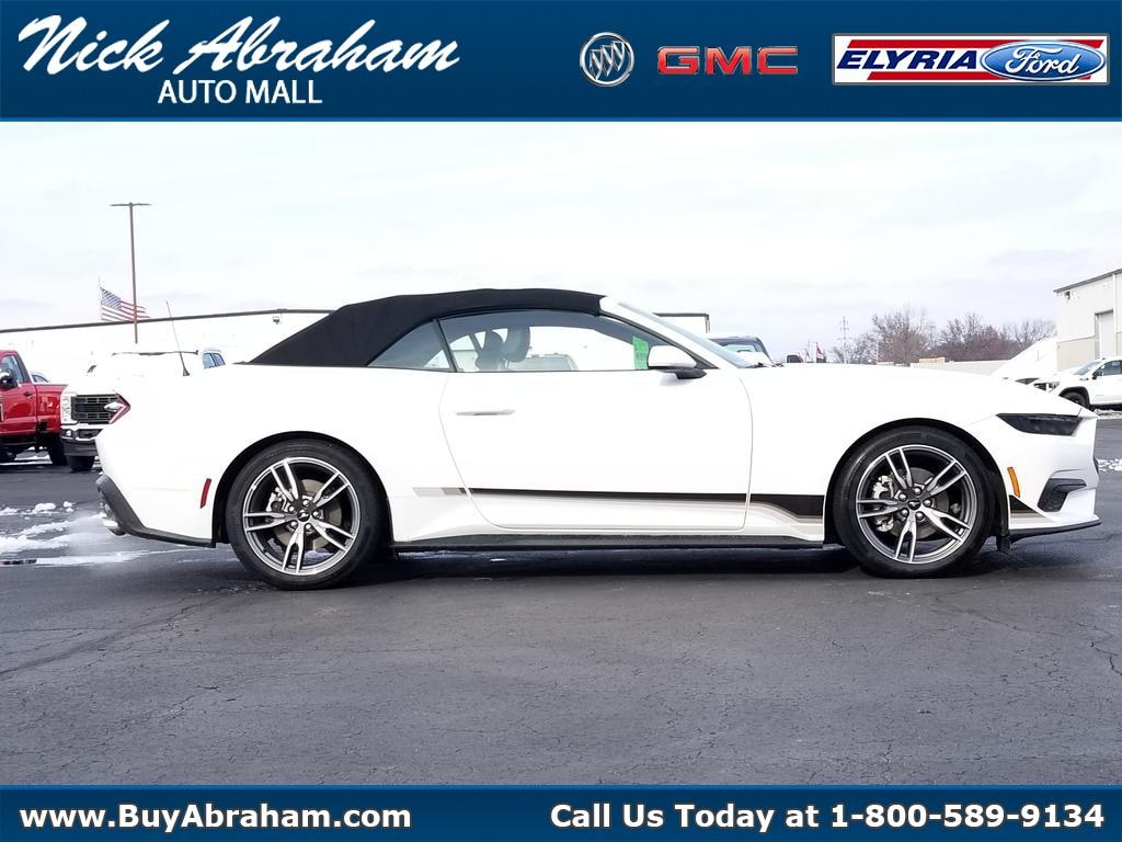 Certified 2025 Ford Mustang EcoBoost Convertible Convertible