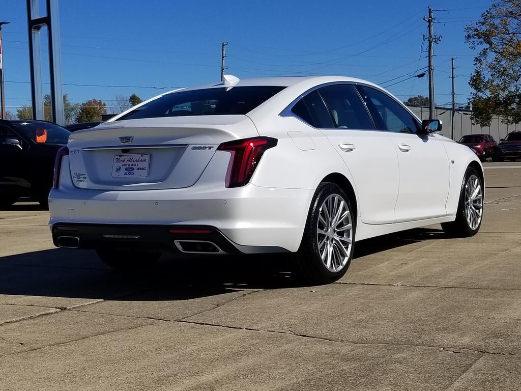 Used 2021 Cadillac Ct5 Sdn Premium Luxury Sedan