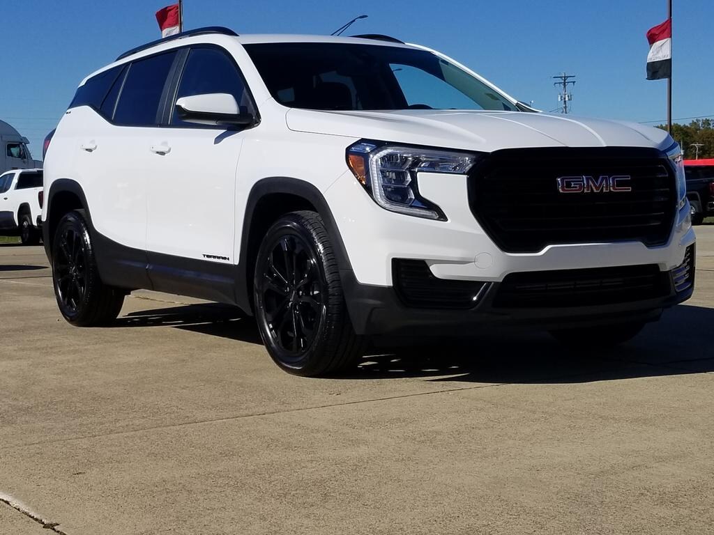 Certified 2022 GMC Terrain SLE SUV