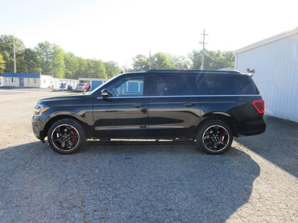 Certified 2023 Ford Expedition Max Limited SUV