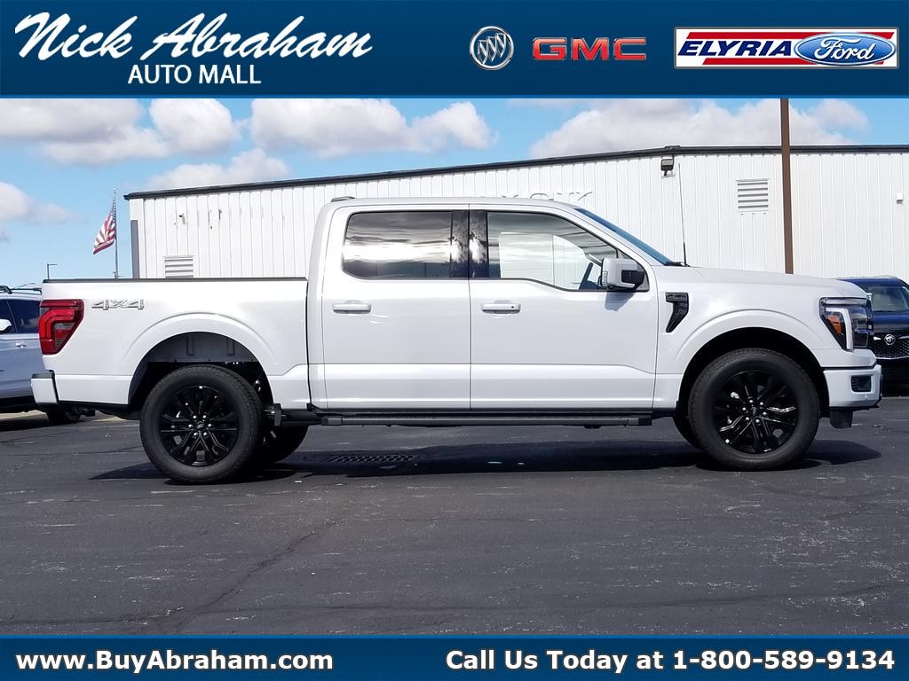 Certified 2025 Ford F-150 LARIAT Truck