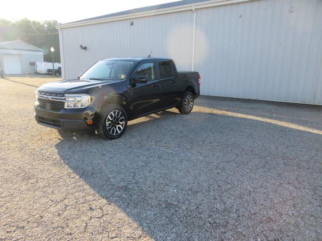 Certified 2022 Ford Maverick LARIAT Truck