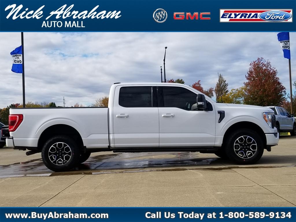 Certified 2022 Ford F-150 4WD SuperCrew Box Truck