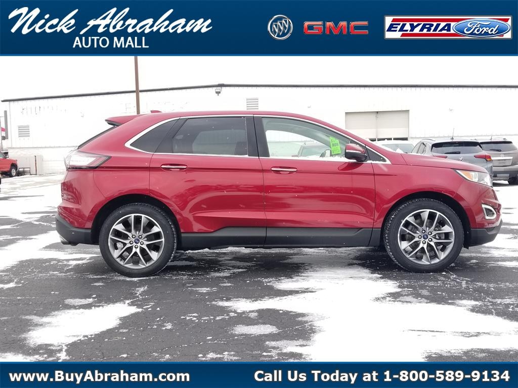 2017 Ford Edge Titanium