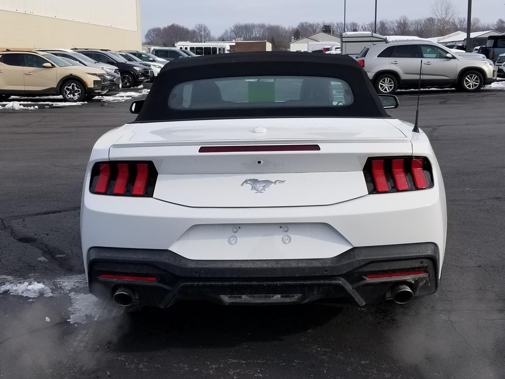 Certified 2025 Ford Mustang EcoBoost Convertible Convertible