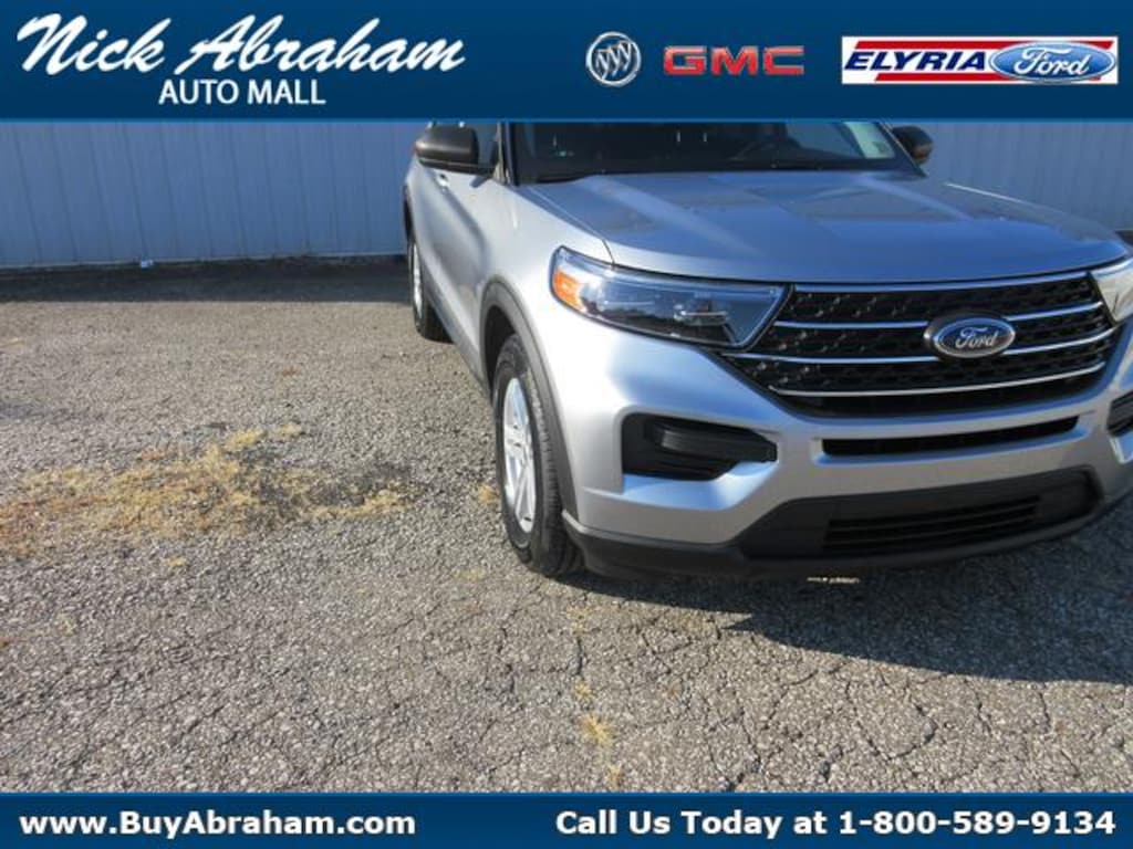 Certified 2022 Ford Explorer XLT SUV