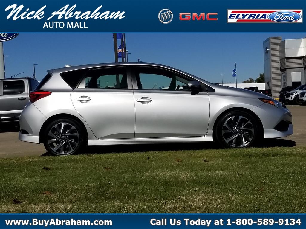 Used 2017 Toyota Corolla iM BASE