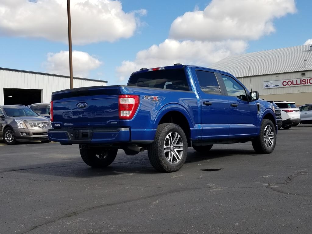 Used 2022 Ford F-150 4WD SuperCrew 5.5 Box Truck