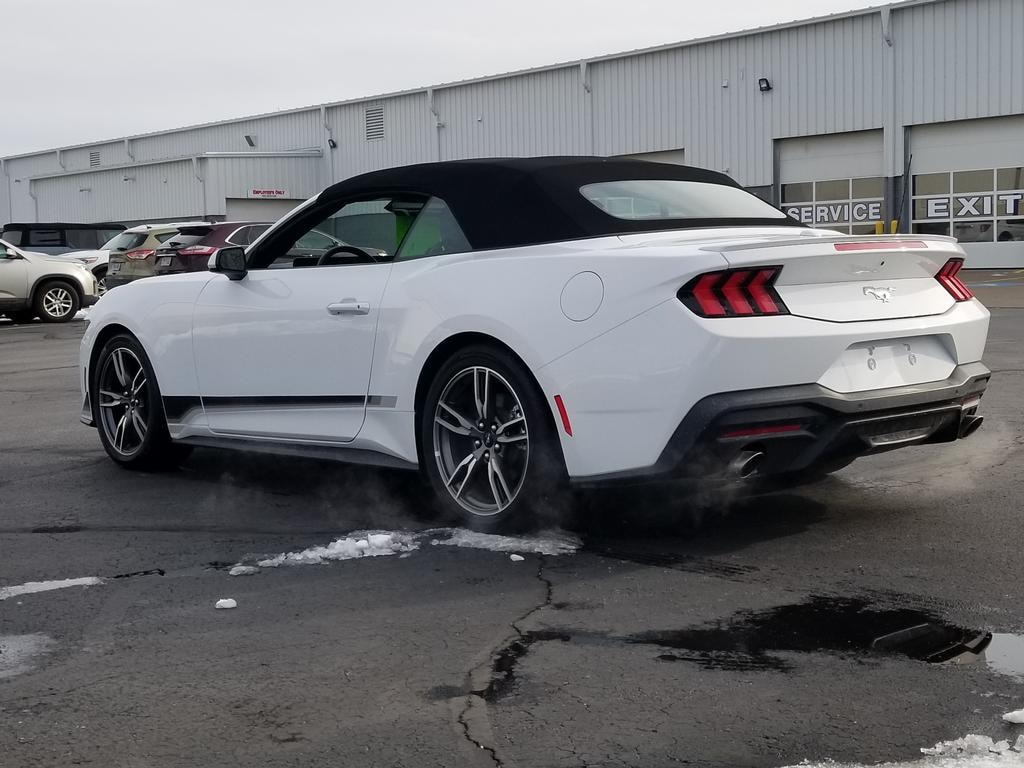 Certified 2025 Ford Mustang EcoBoost Convertible Convertible
