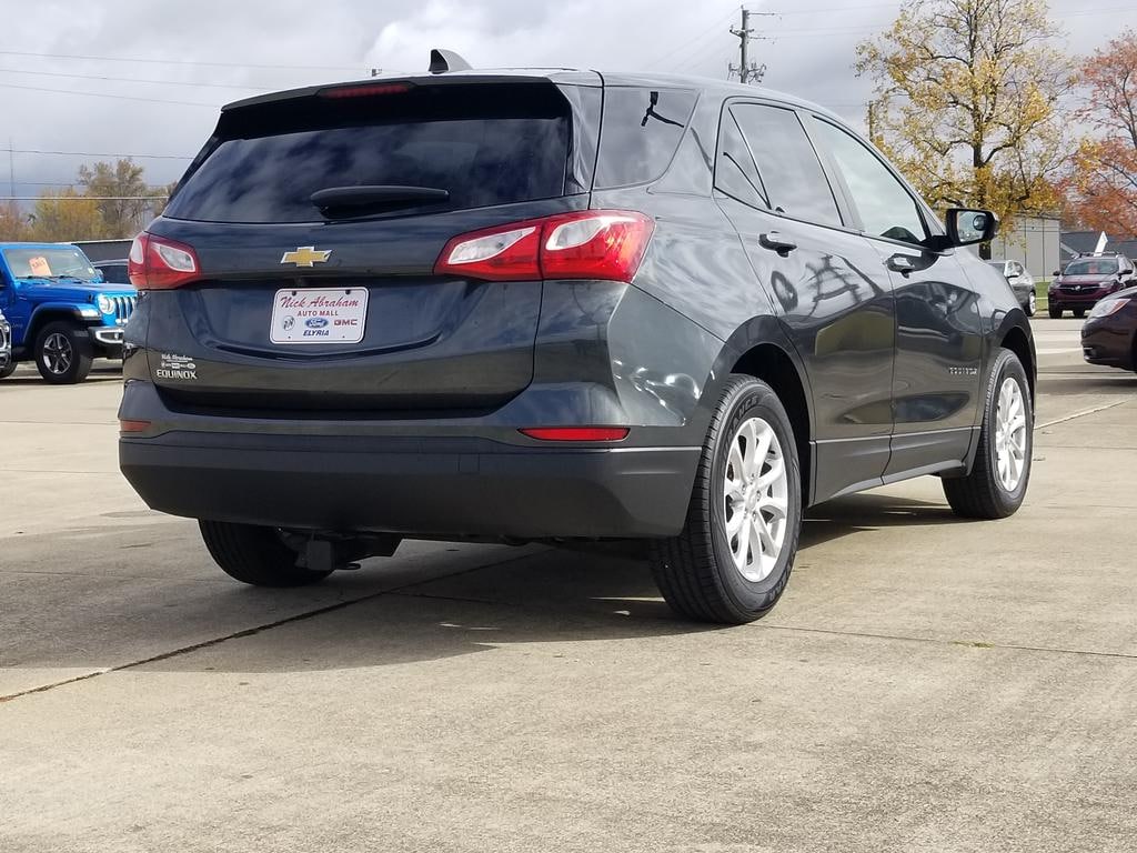 Certified 2020 Chevrolet Equinox LS SUV