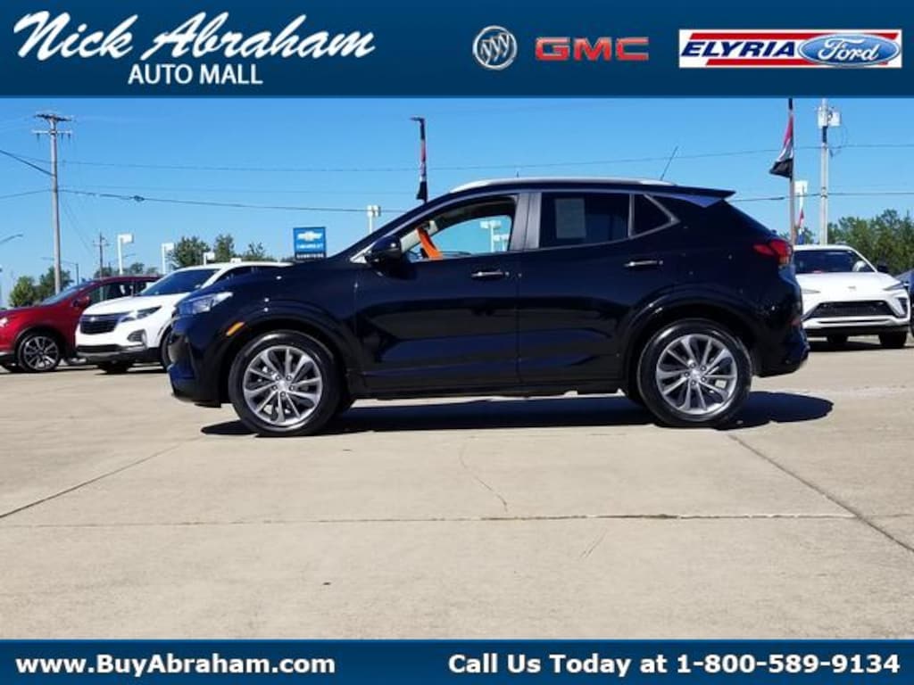 Certified 2023 Buick Encore Gx FWD  Select SUV