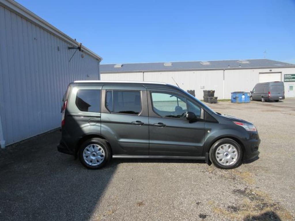 Used 2018 Ford Transit Connect Wagon XLT Wagon
