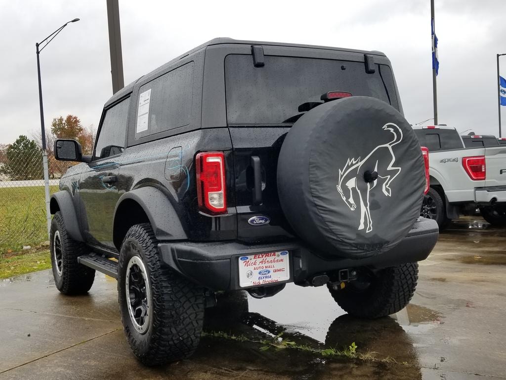 Certified 2024 Ford Bronco Black Diamond Convertible