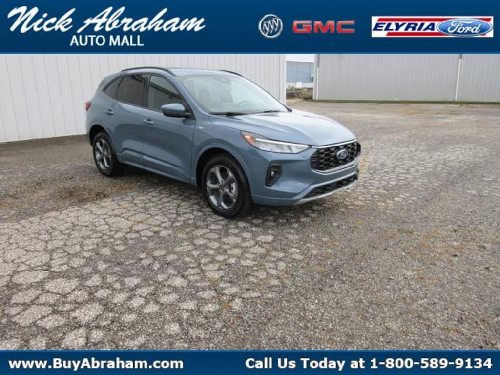 Certified 2023 Ford Escape ST-Line Select SUV