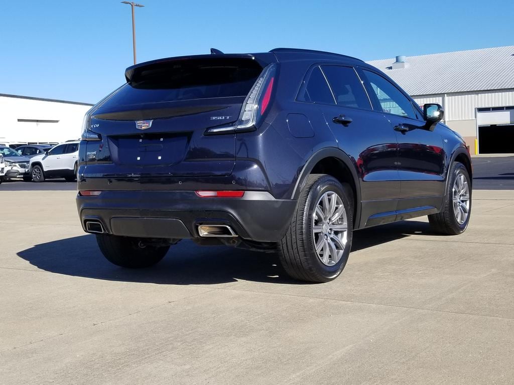 Used 2022 Cadillac Xt4 AWD Sport SUV