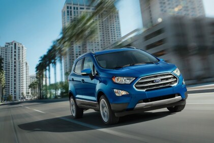 e2021 Ford EcoSport
