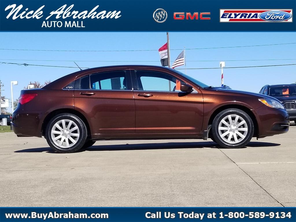 Used 2012 Chrysler 200 Sdn Touring Sedan