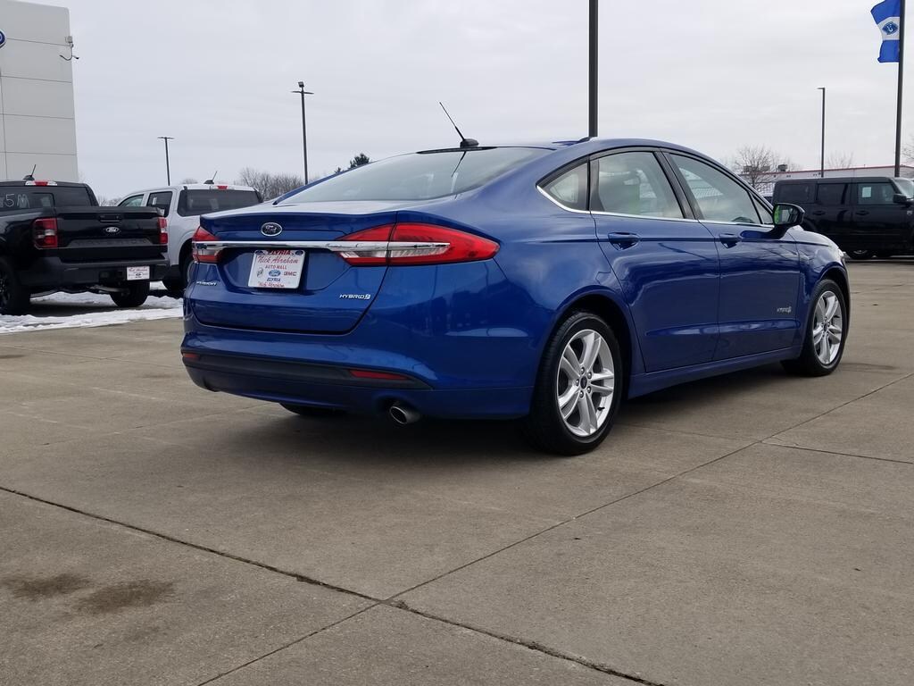 Used 2018 Ford Fusion Hybrid S FWD Sedan