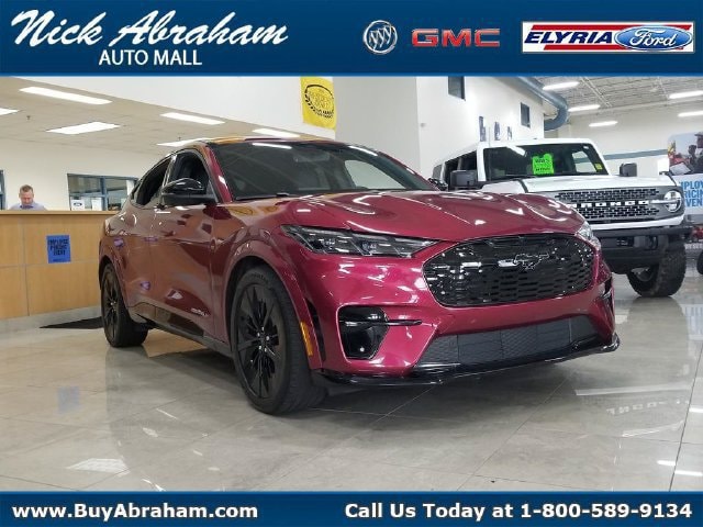 Used 2025 Ford Mustang Mach-E GT AWD with VIN 3FMTK4SX5SMA11869 for sale in Elyria, OH