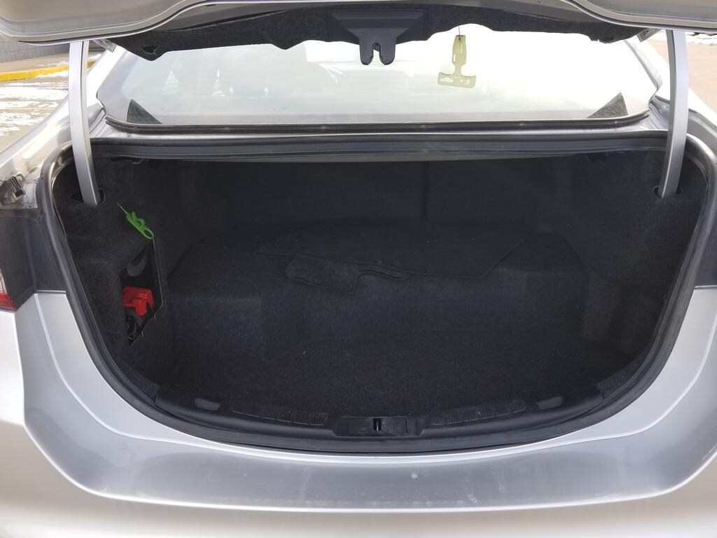 Certified 2018 Ford Fusion Hybrid S Sedan