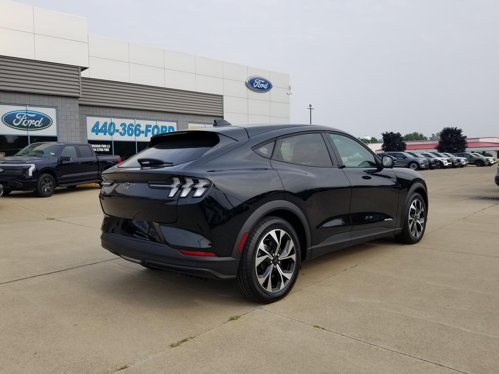 Used 2025 Ford Mustang Mach-E Select AWD with VIN 3FMTK1S59SMA18353 for sale in Elyria, OH