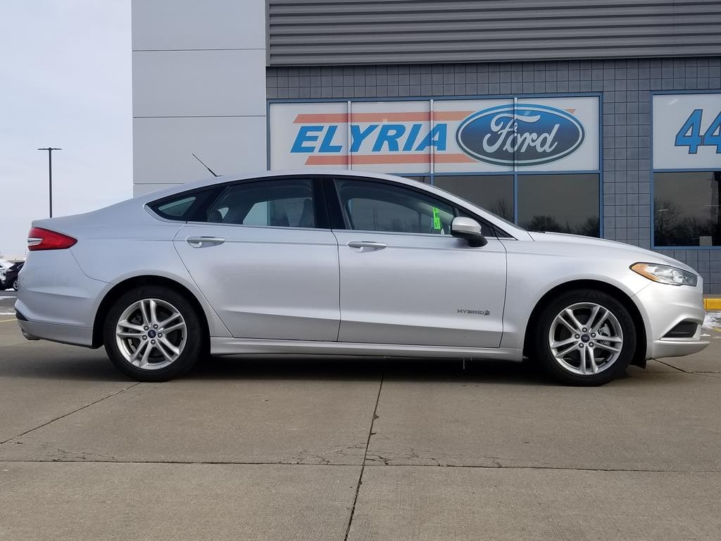 Certified 2018 Ford Fusion Hybrid S Sedan