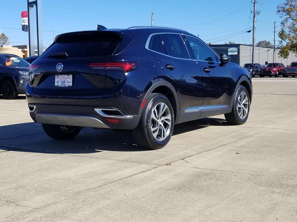 Certified 2021 Buick Envision Essence SUV