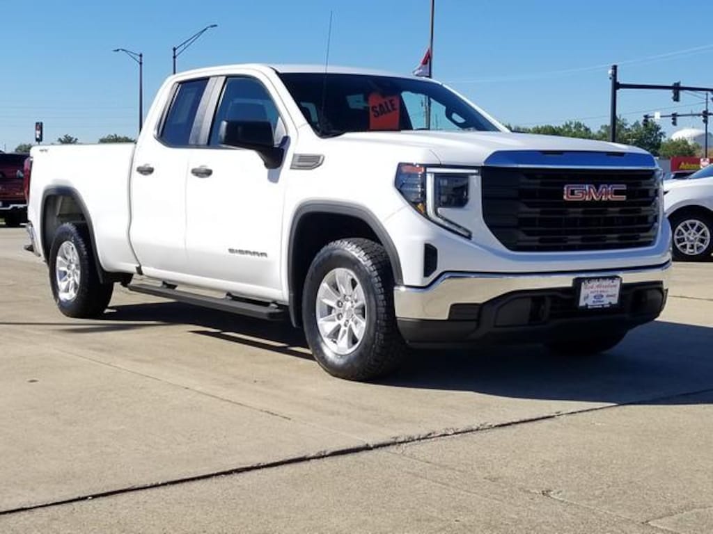 Certified 2023 GMC Sierra 1500 Pro Truck