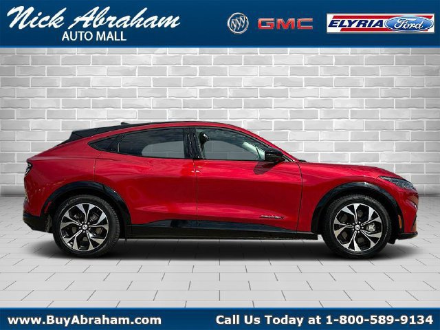 Certified 2023 Ford Mustang Mach-E Premium AWD with VIN 3FMTK3SU6PMA12150 for sale in Elyria, OH