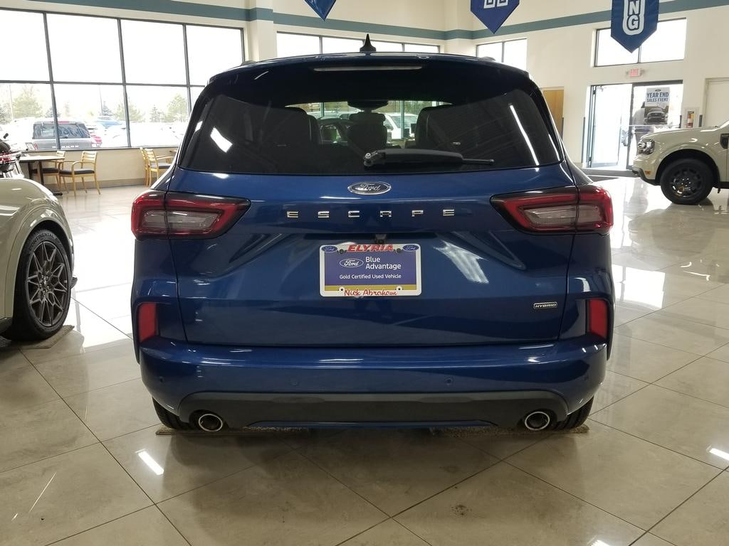 Certified 2023 Ford Escape ST-Line FWD SUV