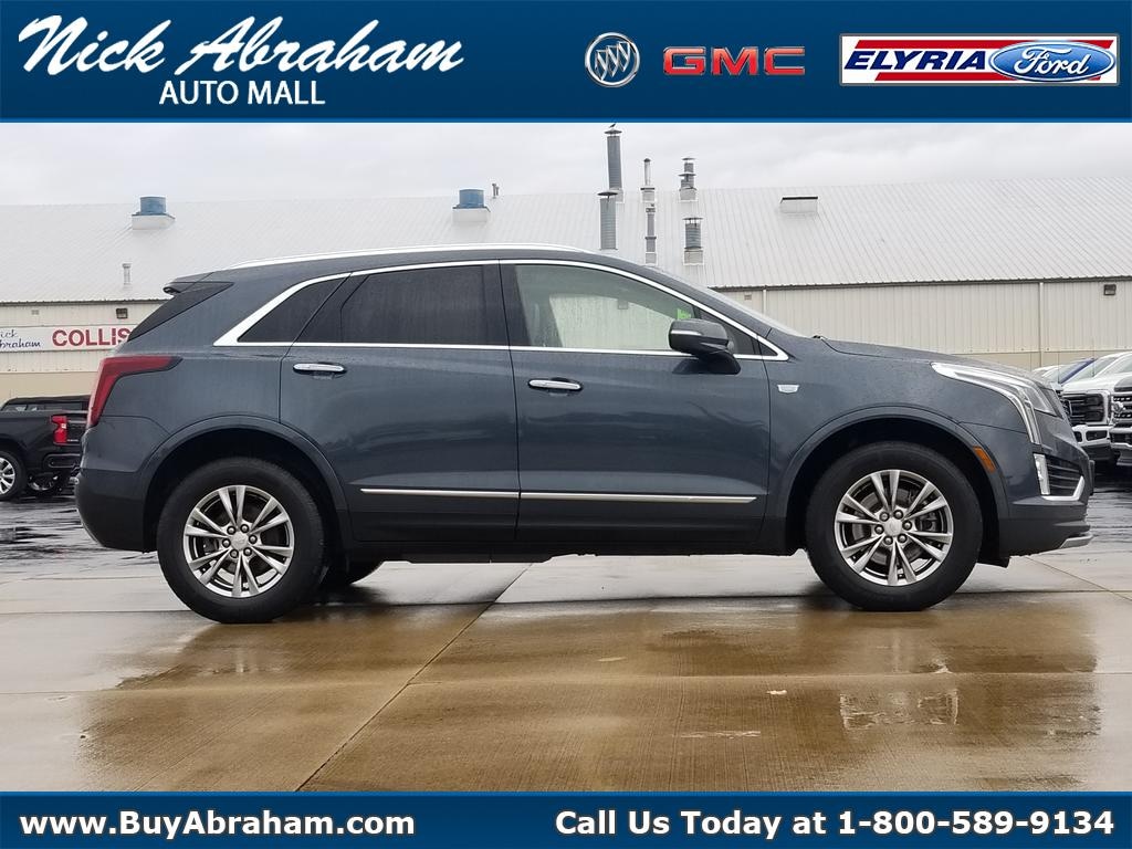 Used 2021 Cadillac Xt5 AWD Premium Luxury SUV